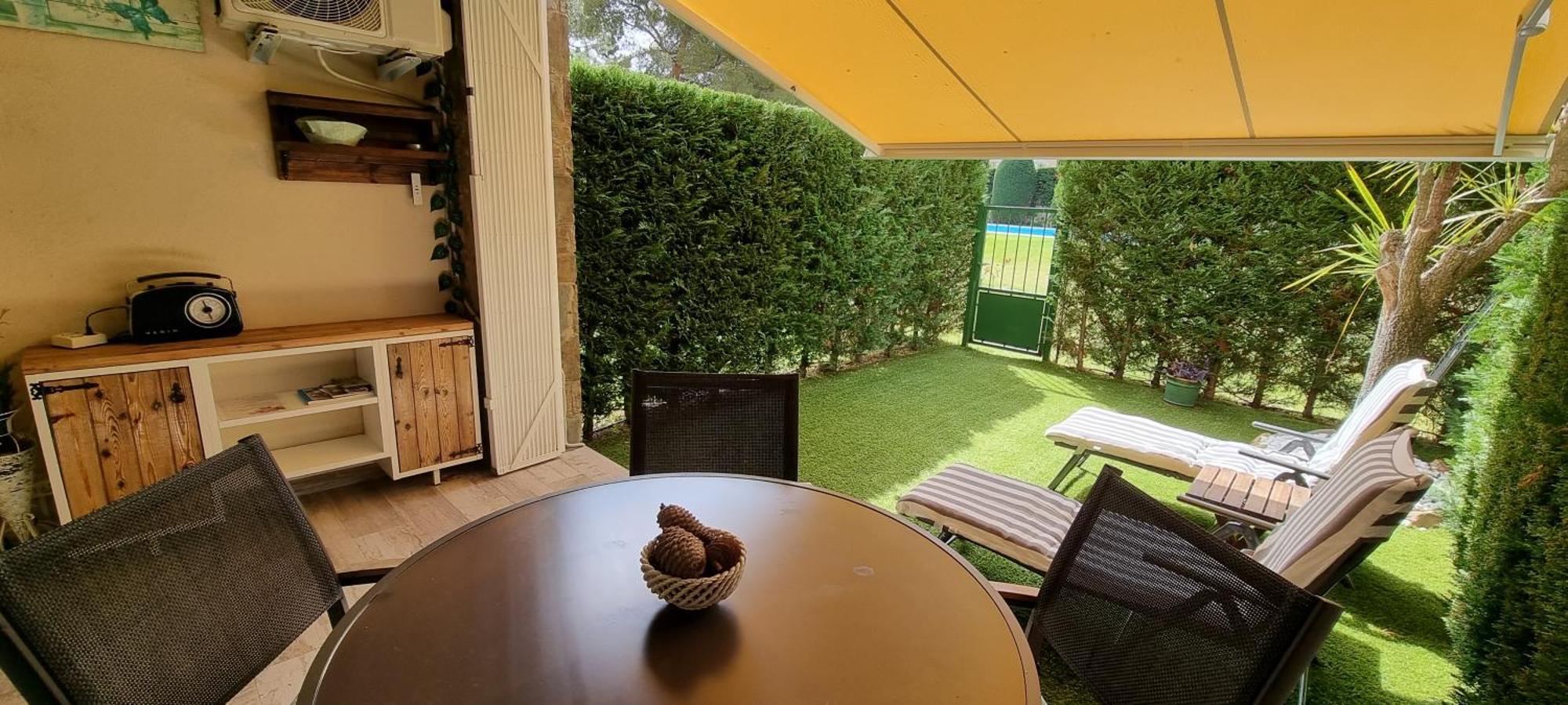Vidabrava Sagaro Garden, Jardin Privado, Piscina, 150 M Playa Apartment S'Agaro Exterior photo