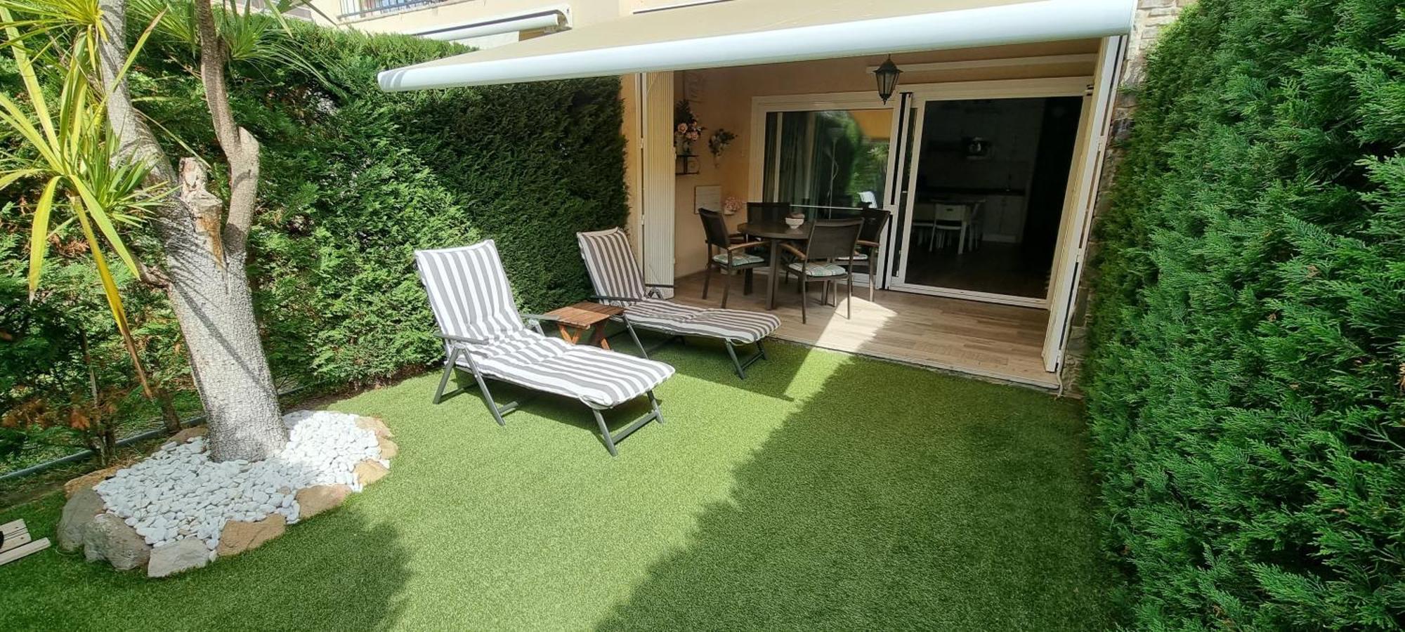 Vidabrava Sagaro Garden, Jardin Privado, Piscina, 150 M Playa Apartment S'Agaro Exterior photo