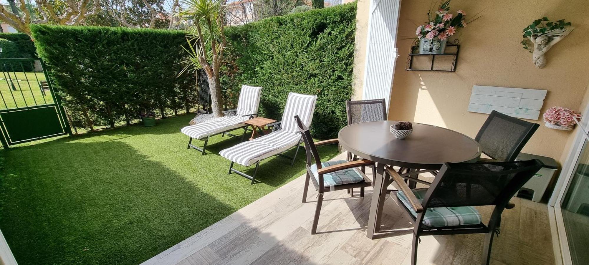 Vidabrava Sagaro Garden, Jardin Privado, Piscina, 150 M Playa Apartment S'Agaro Exterior photo