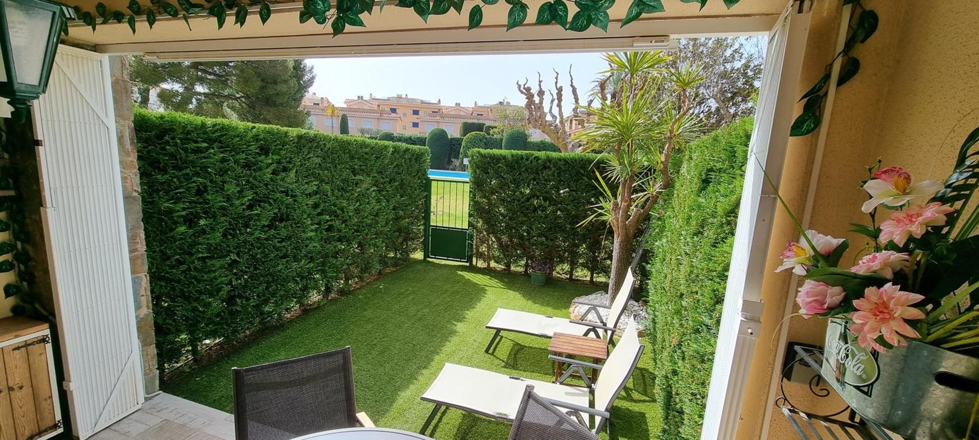 Vidabrava Sagaro Garden, Jardin Privado, Piscina, 150 M Playa Apartment S'Agaro Exterior photo